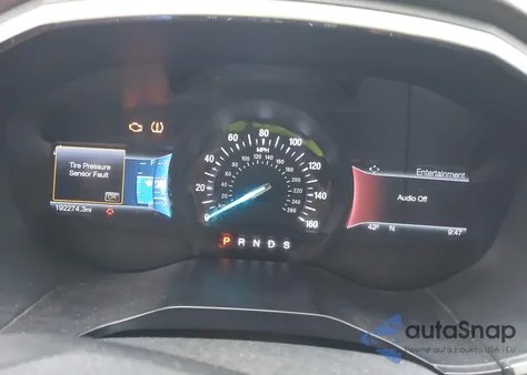 2017 Ford Edge Titanium из США, поврежденный, VIN 2FMPK4K94HBB15444